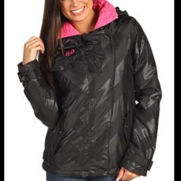 Fox Jackets & Blazers - Fox Hot Shot Black Insulated Jacket

Size small